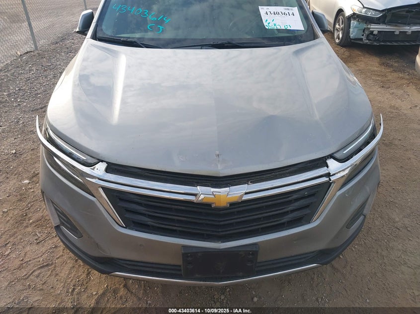 2024 CHEVROLET EQUINOX FWD LT 3GNAXKEG2RL365501