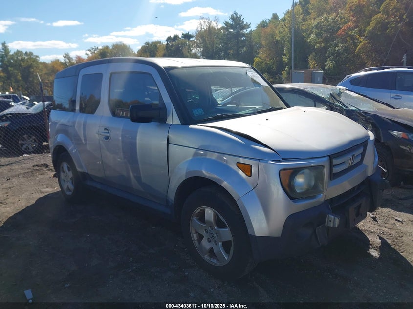 5J6YH28738L015718 2008 Honda Element Ex auction photo 1