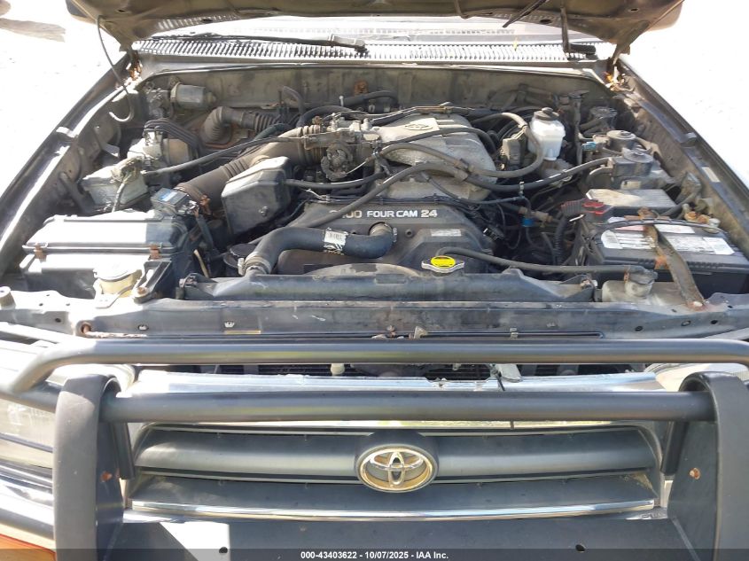 1998 Toyota 4Runner Sr5 V6 VIN: JT3HN86R0W0180005 Lot: 43403622