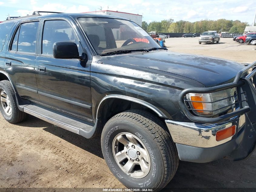 1998 Toyota 4Runner Sr5 V6 VIN: JT3HN86R0W0180005 Lot: 43403622