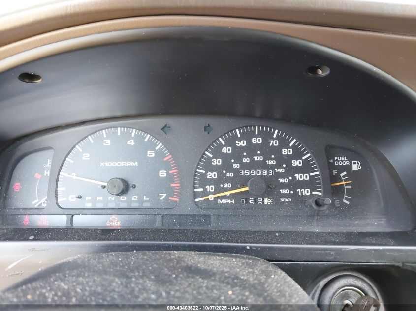 1998 Toyota 4Runner Sr5 V6 VIN: JT3HN86R0W0180005 Lot: 43403622