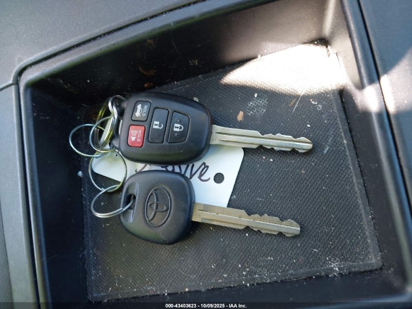 2016 Toyota Camry Se VIN: 4T1BF1FK5GU123961 Lot: 43403623