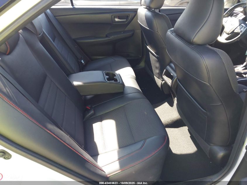 2016 Toyota Camry Se VIN: 4T1BF1FK5GU123961 Lot: 43403623