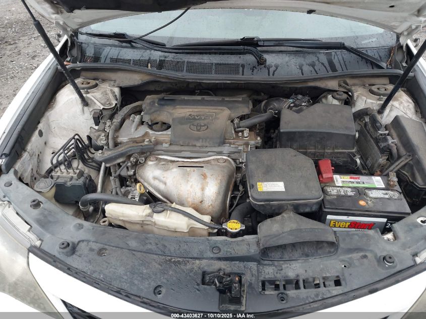 2012 Toyota Camry Se VIN: 4T1BF1FK3CU107591 Lot: 43403627