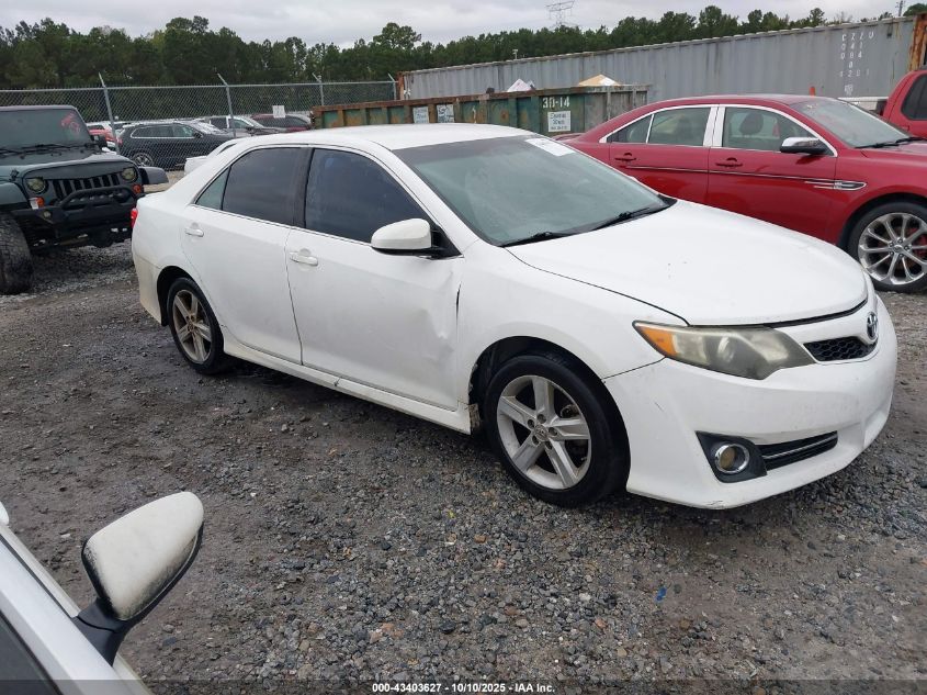 2012 Toyota Camry Se VIN: 4T1BF1FK3CU107591 Lot: 43403627