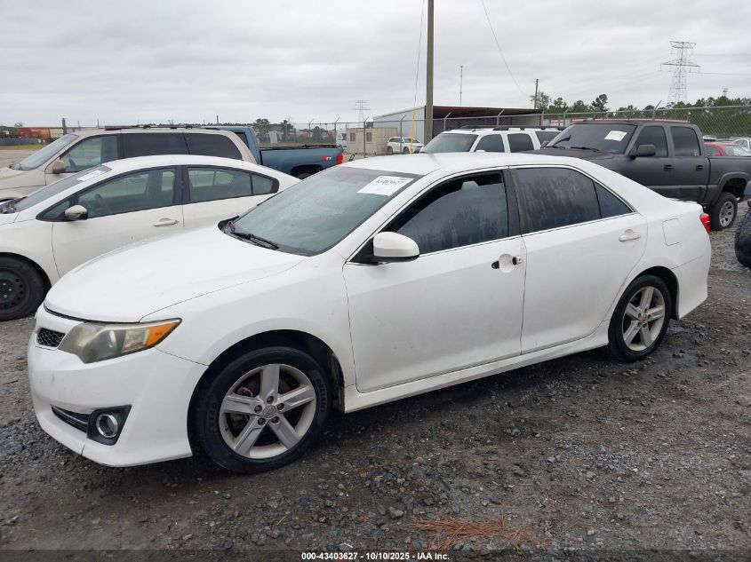2012 Toyota Camry Se VIN: 4T1BF1FK3CU107591 Lot: 43403627