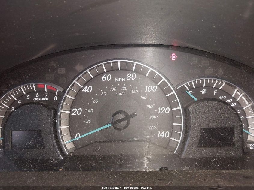 2012 Toyota Camry Se VIN: 4T1BF1FK3CU107591 Lot: 43403627