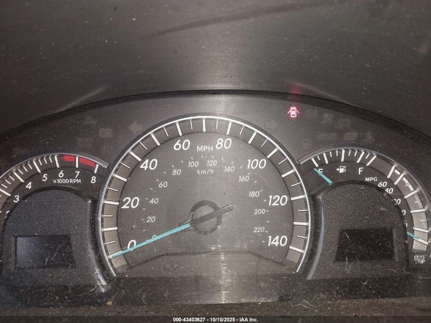 2012 Toyota Camry Se VIN: 4T1BF1FK3CU107591 Lot: 43403627