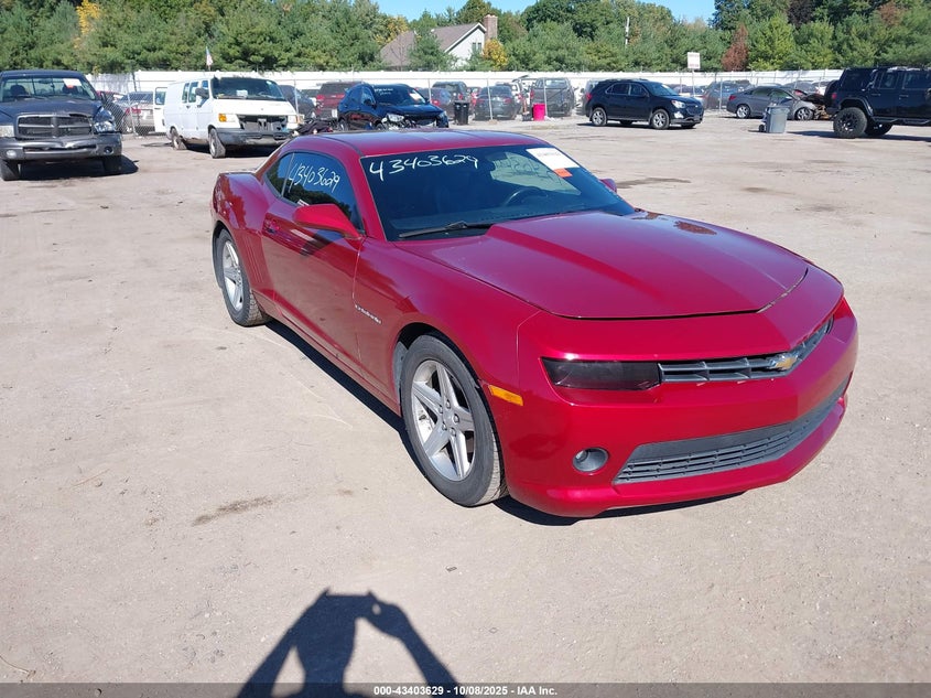 CHEVROLET CAMARO 2LT