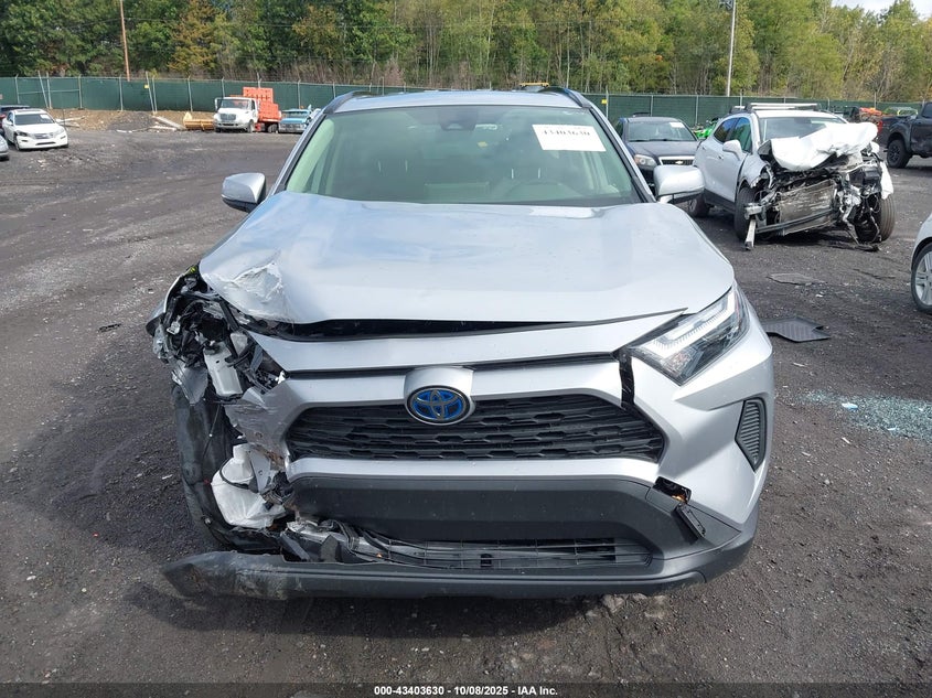 2024 TOYOTA RAV4 HYBRID XLE JTMRWRFV1RJ060356