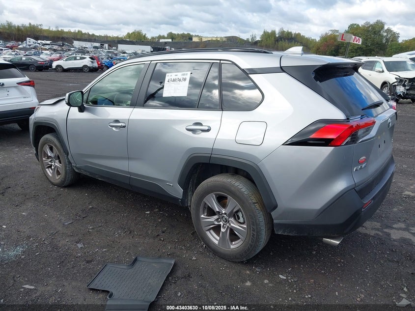 2024 TOYOTA RAV4 HYBRID XLE JTMRWRFV1RJ060356
