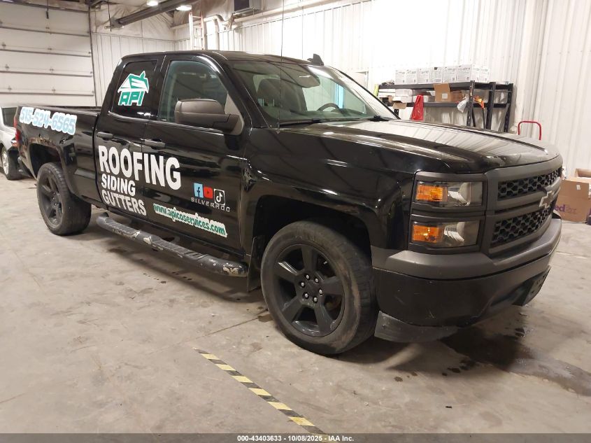 CHEVROLET SILVERADO 1500 WT