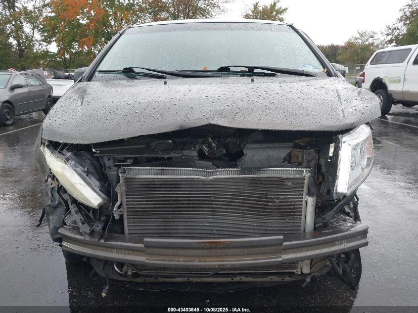 2011 Honda Odyssey Ex-L VIN: 5FNRL5H64BB083988 Lot: 43403645