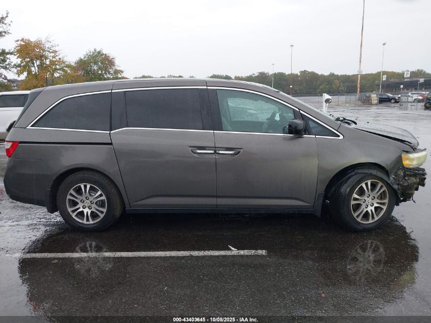 2011 Honda Odyssey Ex-L VIN: 5FNRL5H64BB083988 Lot: 43403645