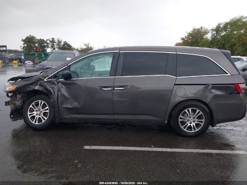 2011 Honda Odyssey Ex-L VIN: 5FNRL5H64BB083988 Lot: 43403645