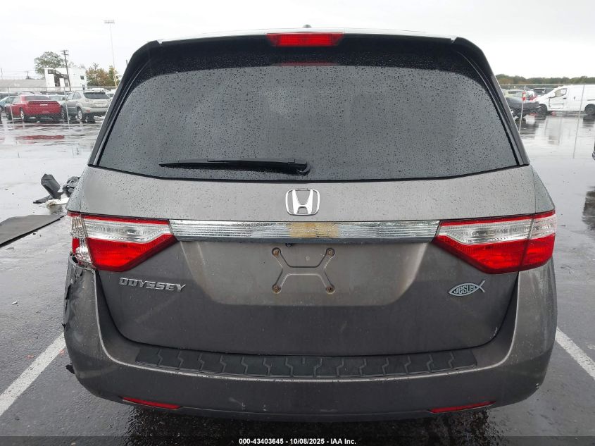 2011 Honda Odyssey Ex-L VIN: 5FNRL5H64BB083988 Lot: 43403645