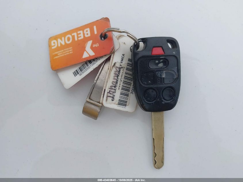 2011 Honda Odyssey Ex-L VIN: 5FNRL5H64BB083988 Lot: 43403645