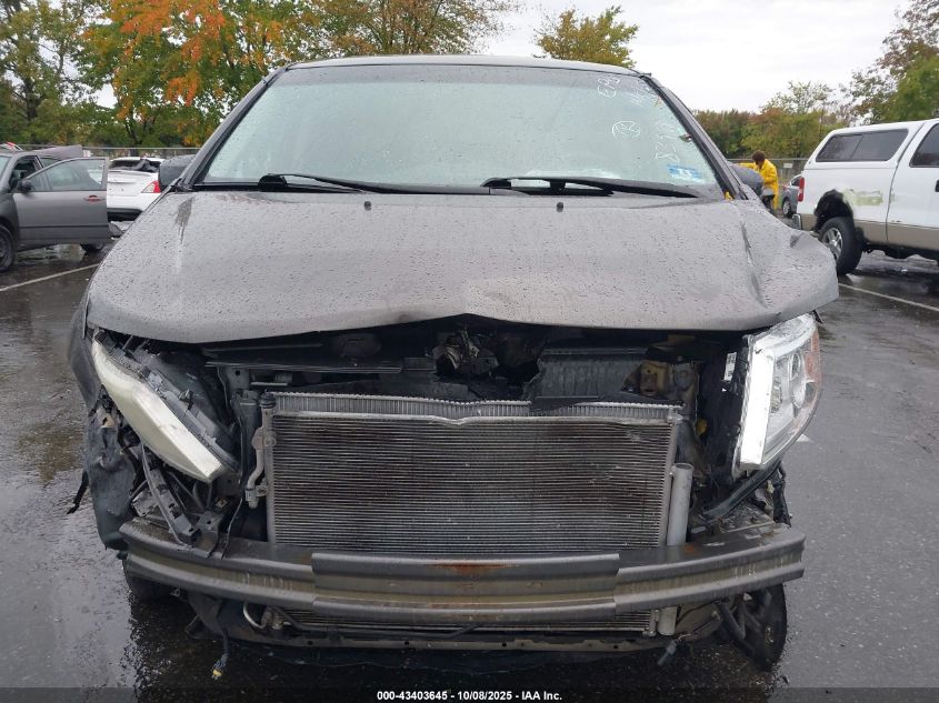 2011 Honda Odyssey Ex-L VIN: 5FNRL5H64BB083988 Lot: 43403645