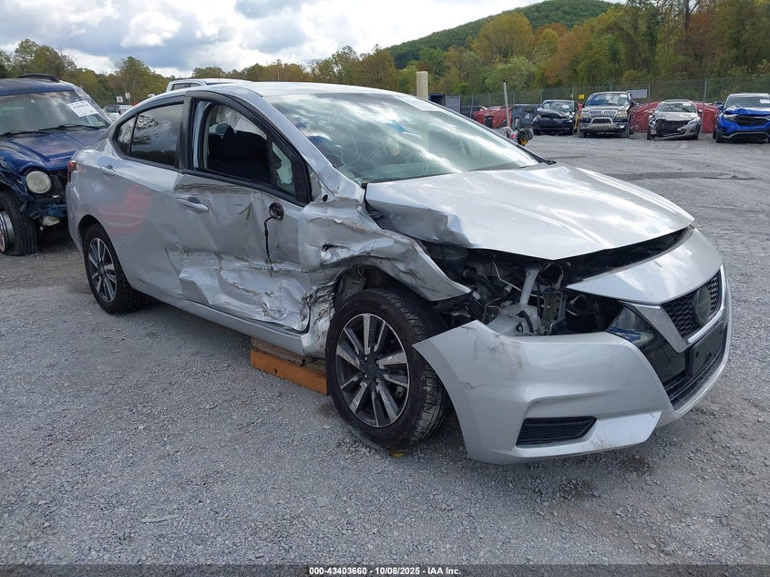 NISSAN VERSA SV XTRONIC CVT