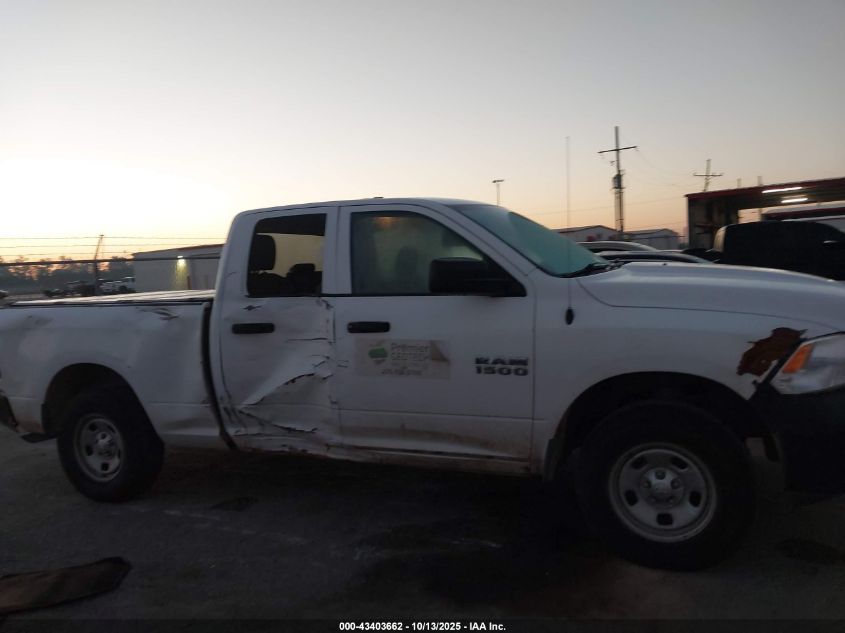 2018 Ram 1500 Tradesman 4X4 6'4 Box VIN: 1C6RR7FG9JS331747 Lot: 43403662