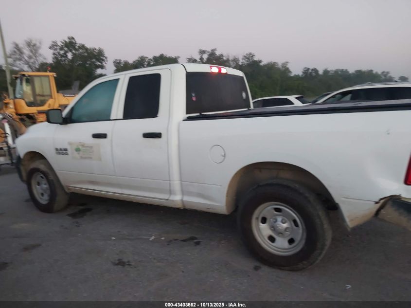 2018 Ram 1500 Tradesman 4X4 6'4 Box VIN: 1C6RR7FG9JS331747 Lot: 43403662