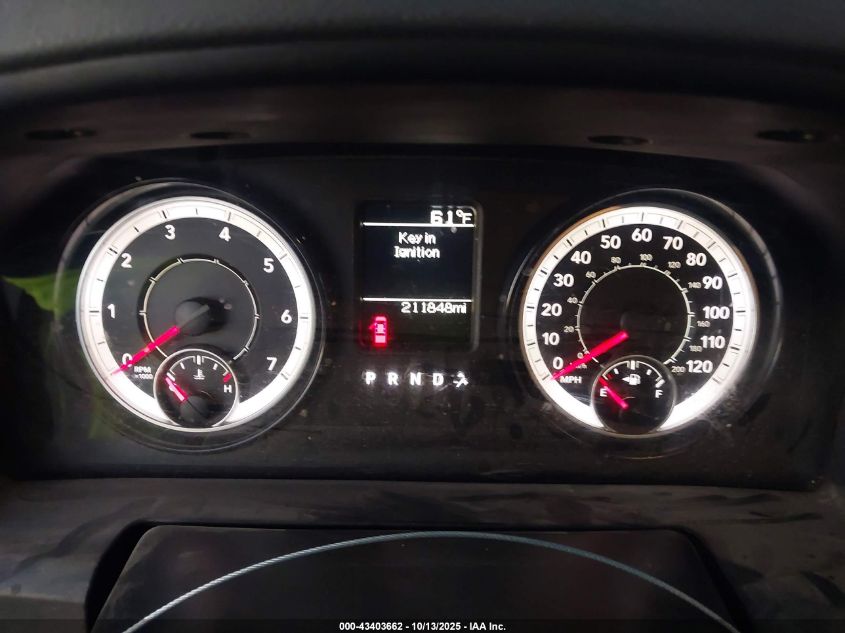 2018 Ram 1500 Tradesman 4X4 6'4 Box VIN: 1C6RR7FG9JS331747 Lot: 43403662