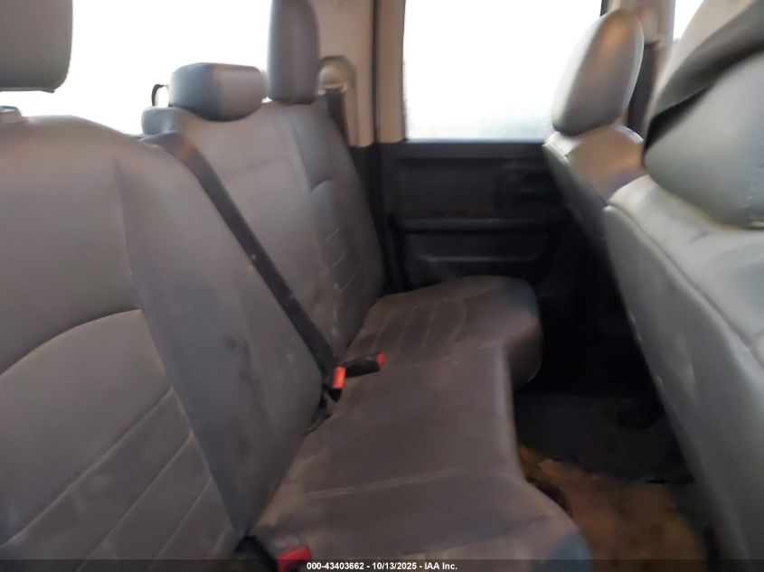 2018 Ram 1500 Tradesman 4X4 6'4 Box VIN: 1C6RR7FG9JS331747 Lot: 43403662