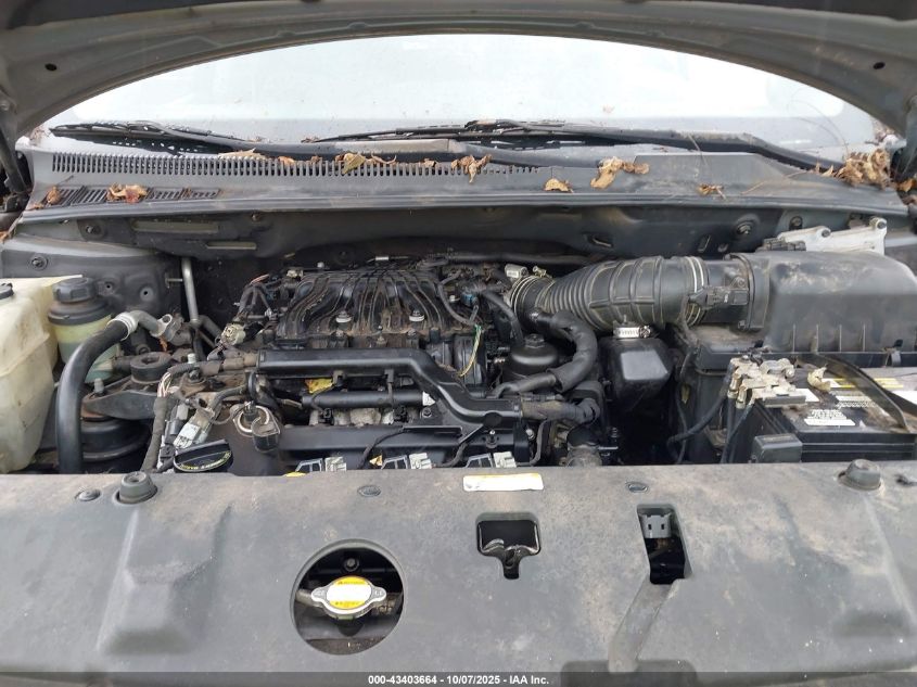 2011 Kia Sedona Lx VIN: KNDMG4C76B6371287 Lot: 43403664