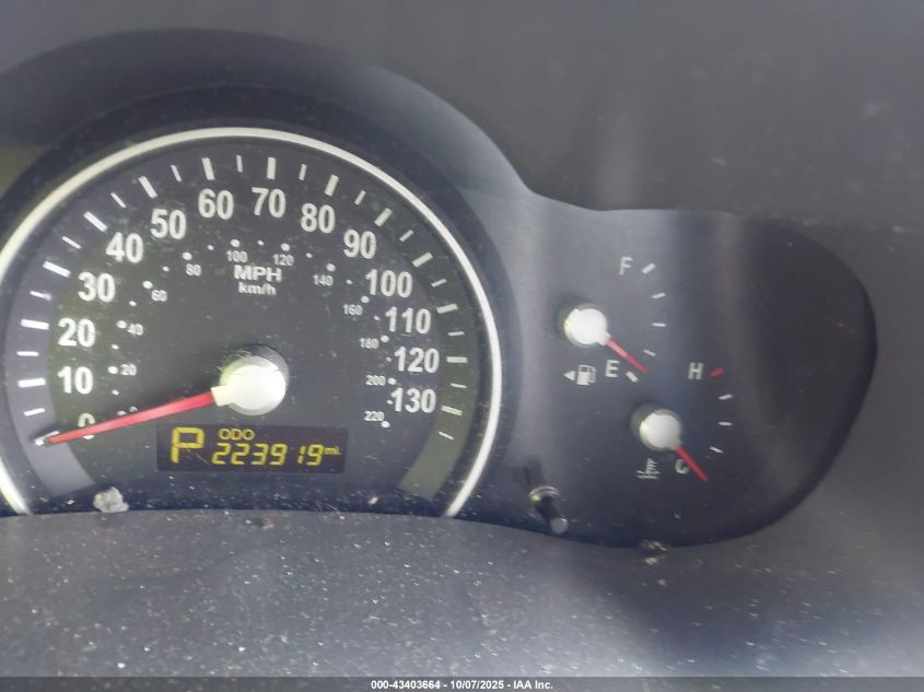 2011 Kia Sedona Lx VIN: KNDMG4C76B6371287 Lot: 43403664