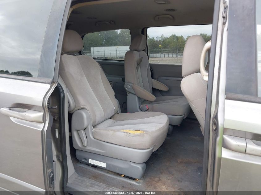 2011 Kia Sedona Lx VIN: KNDMG4C76B6371287 Lot: 43403664