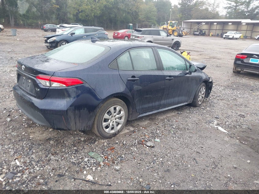 2023 TOYOTA COROLLA LE 5YFB4MDE8PP020667