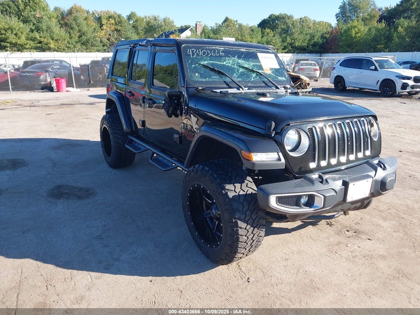 JEEP WRANGLER SAHARA