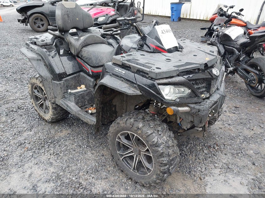 2019 CFMOTO CFORCE 800 - LCELVYZ88K6001290