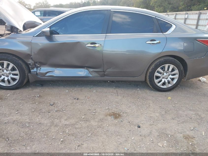 2014 Nissan Altima 2.5 S VIN: 1N4AL3AP0EC284394 Lot: 43403669