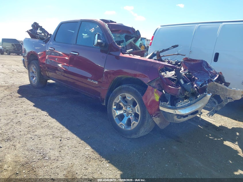 RAM 1500 BIG HORN/LONE STAR 4X4 5 7 BOX