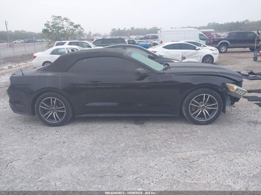 2015 Ford Mustang Ecoboost Premium VIN: 1FATP8UH2F5377230 Lot: 43403672