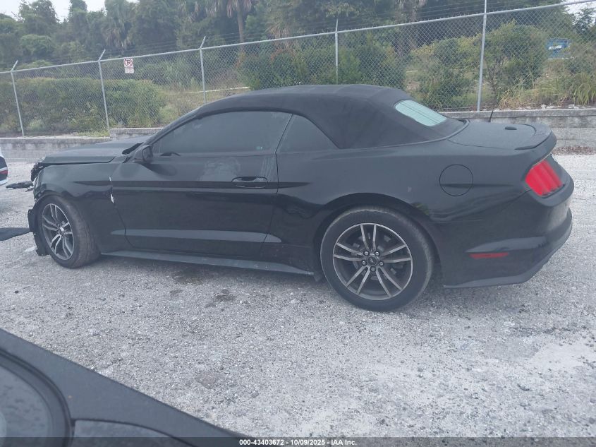 2015 Ford Mustang Ecoboost Premium VIN: 1FATP8UH2F5377230 Lot: 43403672