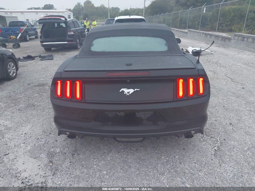 2015 Ford Mustang Ecoboost Premium VIN: 1FATP8UH2F5377230 Lot: 43403672