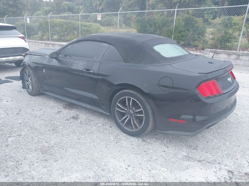 2015 Ford Mustang Ecoboost Premium VIN: 1FATP8UH2F5377230 Lot: 43403672