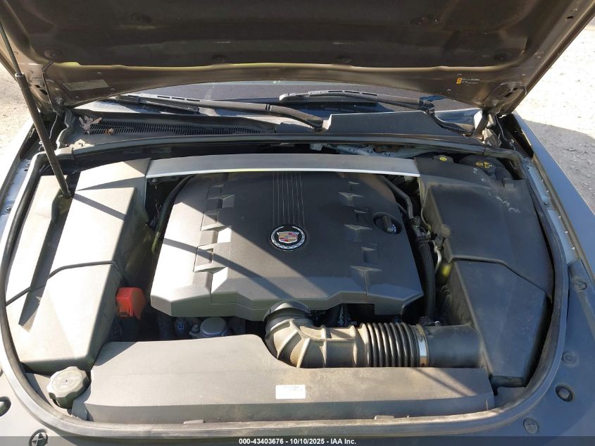 2012 Cadillac Cts Performance VIN: 1G6DJ5E35C0125629 Lot: 43403676