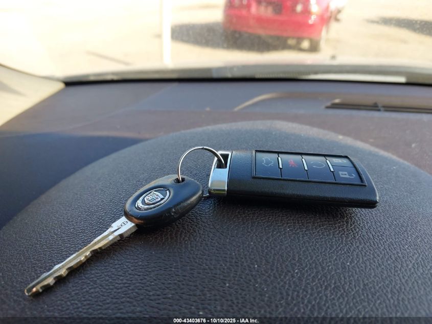 2012 Cadillac Cts Performance VIN: 1G6DJ5E35C0125629 Lot: 43403676