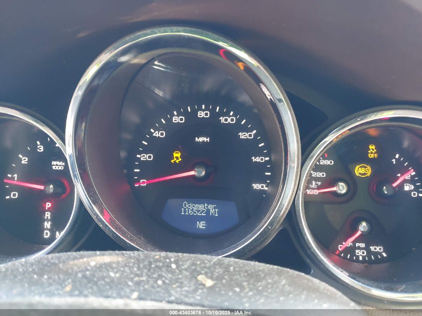 2012 Cadillac Cts Performance VIN: 1G6DJ5E35C0125629 Lot: 43403676