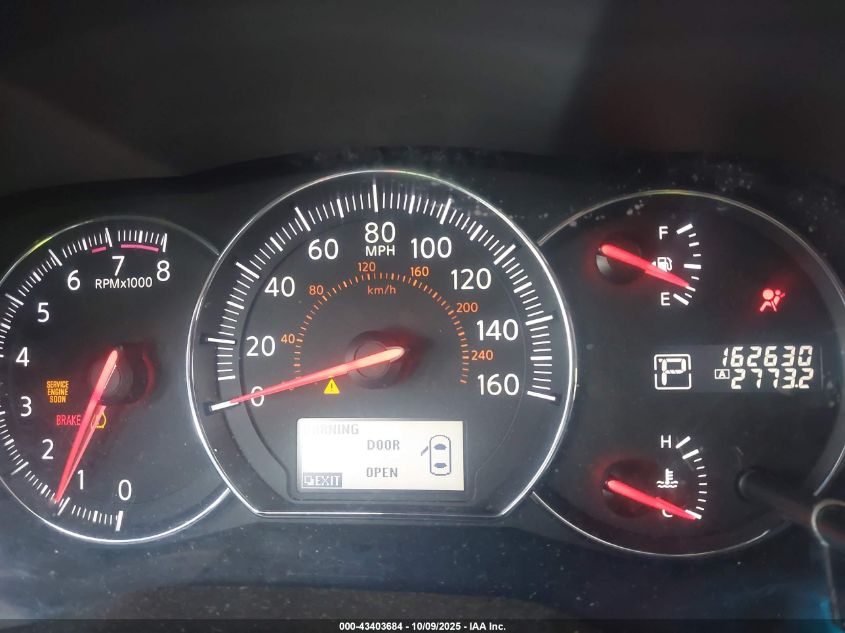 2012 Nissan Maxima 3.5 S VIN: 1N4AA5AP8CC807126 Lot: 43403684