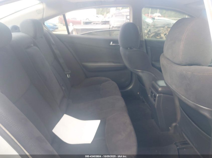 2012 Nissan Maxima 3.5 S VIN: 1N4AA5AP8CC807126 Lot: 43403684