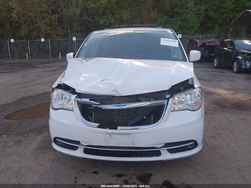 2015 Chrysler Town & Country Touring VIN: 2C4RC1BG0FR587667 Lot: 43403690