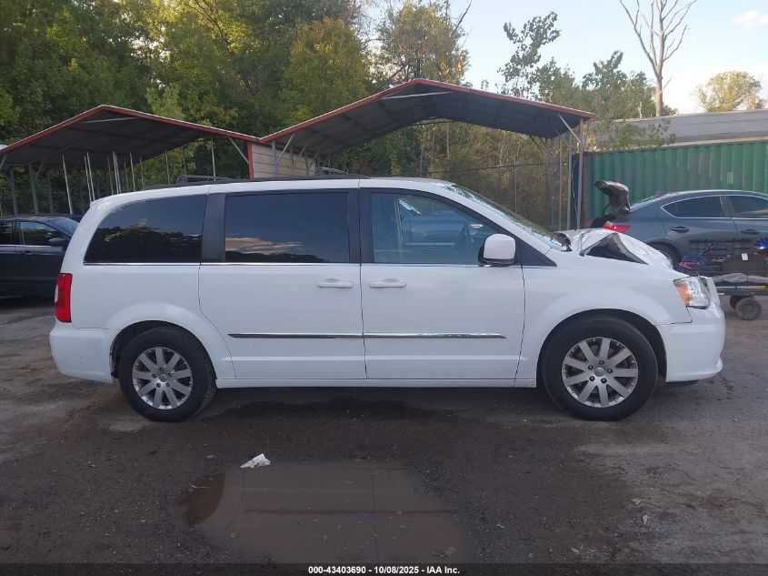 2015 Chrysler Town & Country Touring VIN: 2C4RC1BG0FR587667 Lot: 43403690