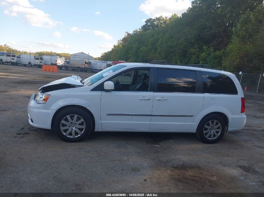 2015 Chrysler Town & Country Touring VIN: 2C4RC1BG0FR587667 Lot: 43403690