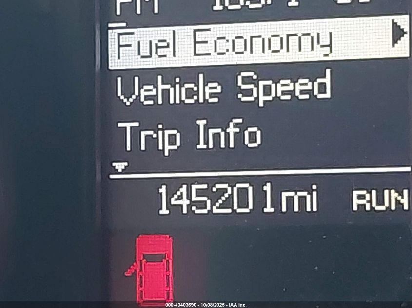 2015 Chrysler Town & Country Touring VIN: 2C4RC1BG0FR587667 Lot: 43403690