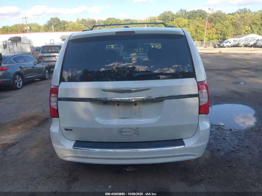 2015 Chrysler Town & Country Touring VIN: 2C4RC1BG0FR587667 Lot: 43403690