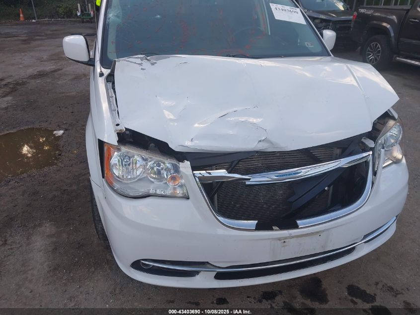 2015 Chrysler Town & Country Touring VIN: 2C4RC1BG0FR587667 Lot: 43403690